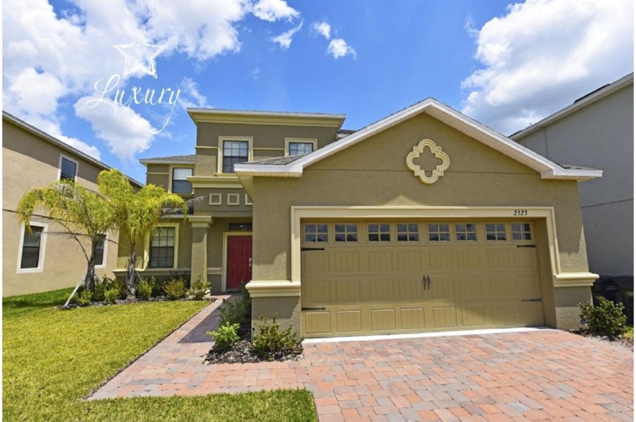 Five-Bedroom Pool Home Kissimmee 올랜도 외부 사진