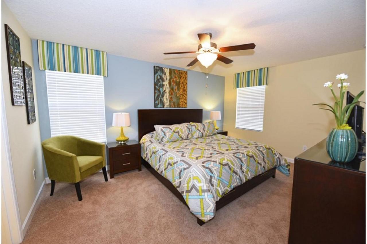 Five-Bedroom Pool Home Kissimmee 올랜도 외부 사진