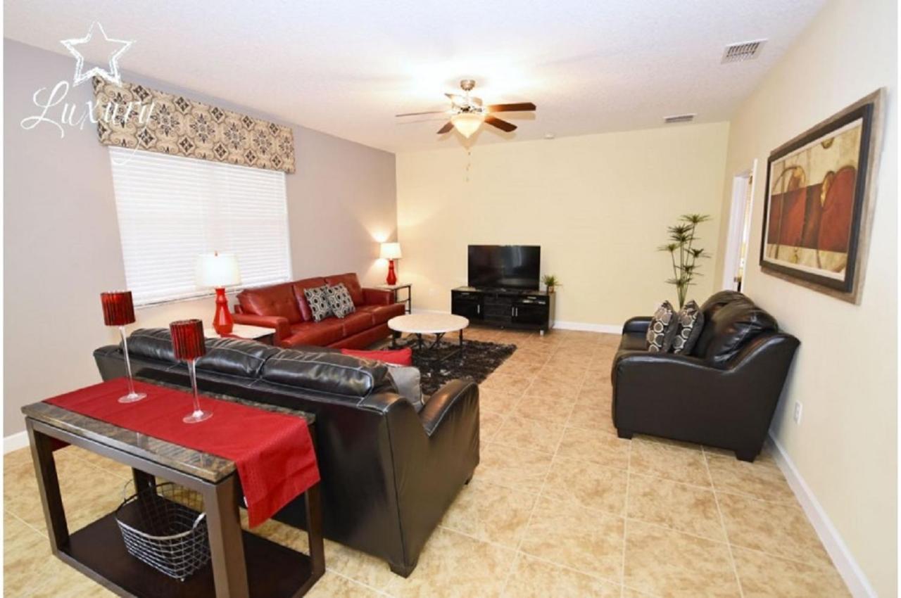 Five-Bedroom Pool Home Kissimmee 올랜도 외부 사진