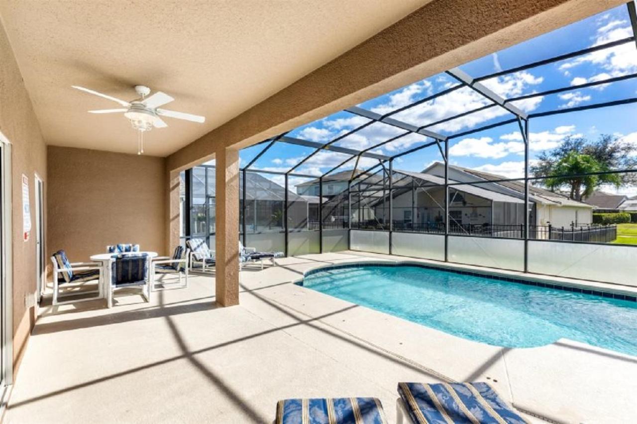 Five-Bedroom Pool Home Kissimmee 올랜도 외부 사진
