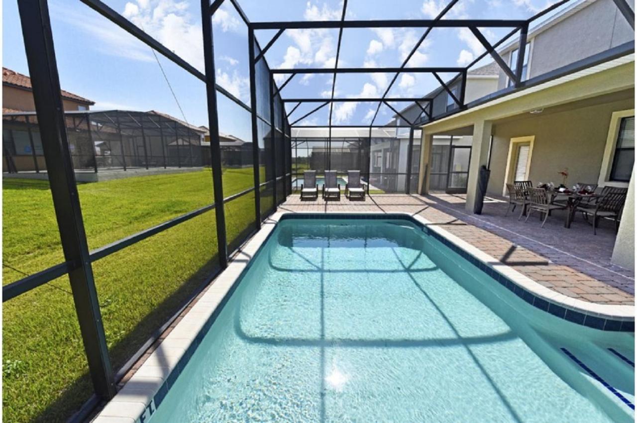 Five-Bedroom Pool Home Kissimmee 올랜도 외부 사진