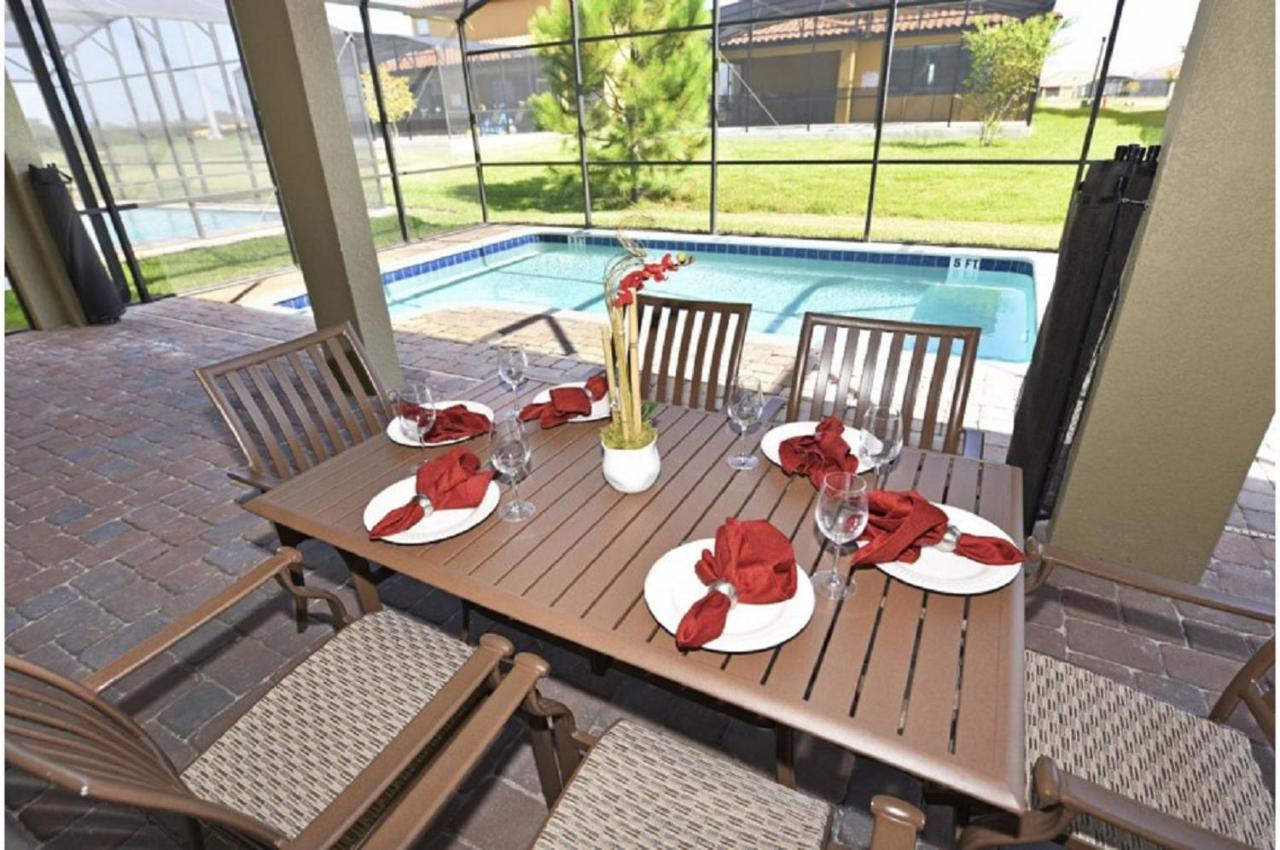 Five-Bedroom Pool Home Kissimmee 올랜도 외부 사진